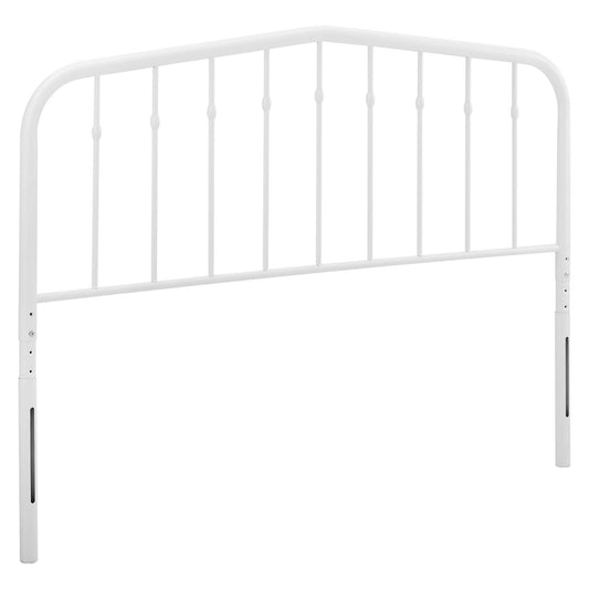 Pylon King Headboard, White