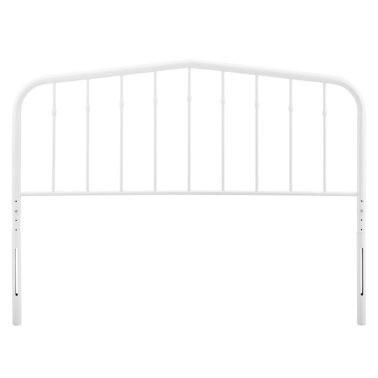 Pylon King Headboard, White