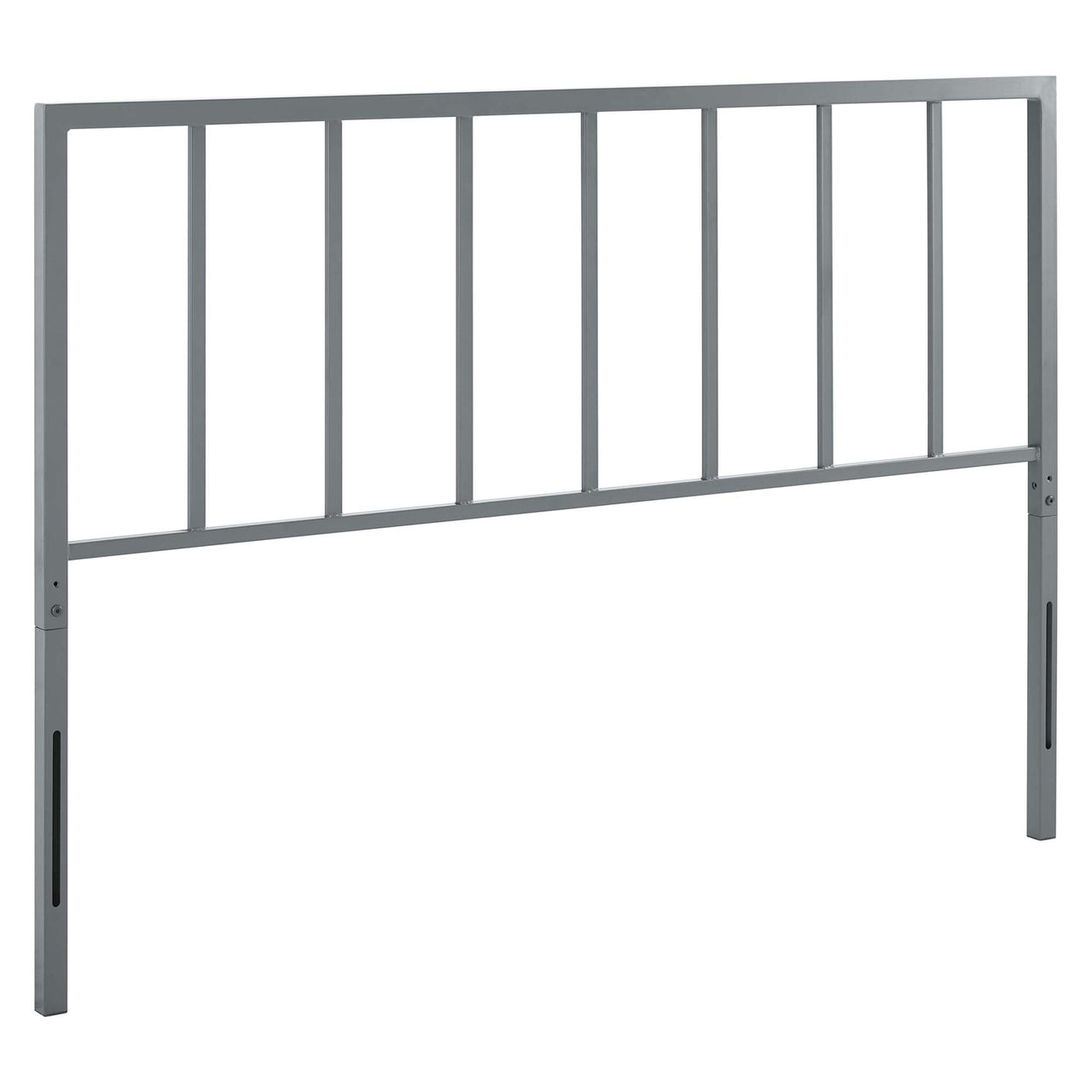 Peter King Headboard, Gray