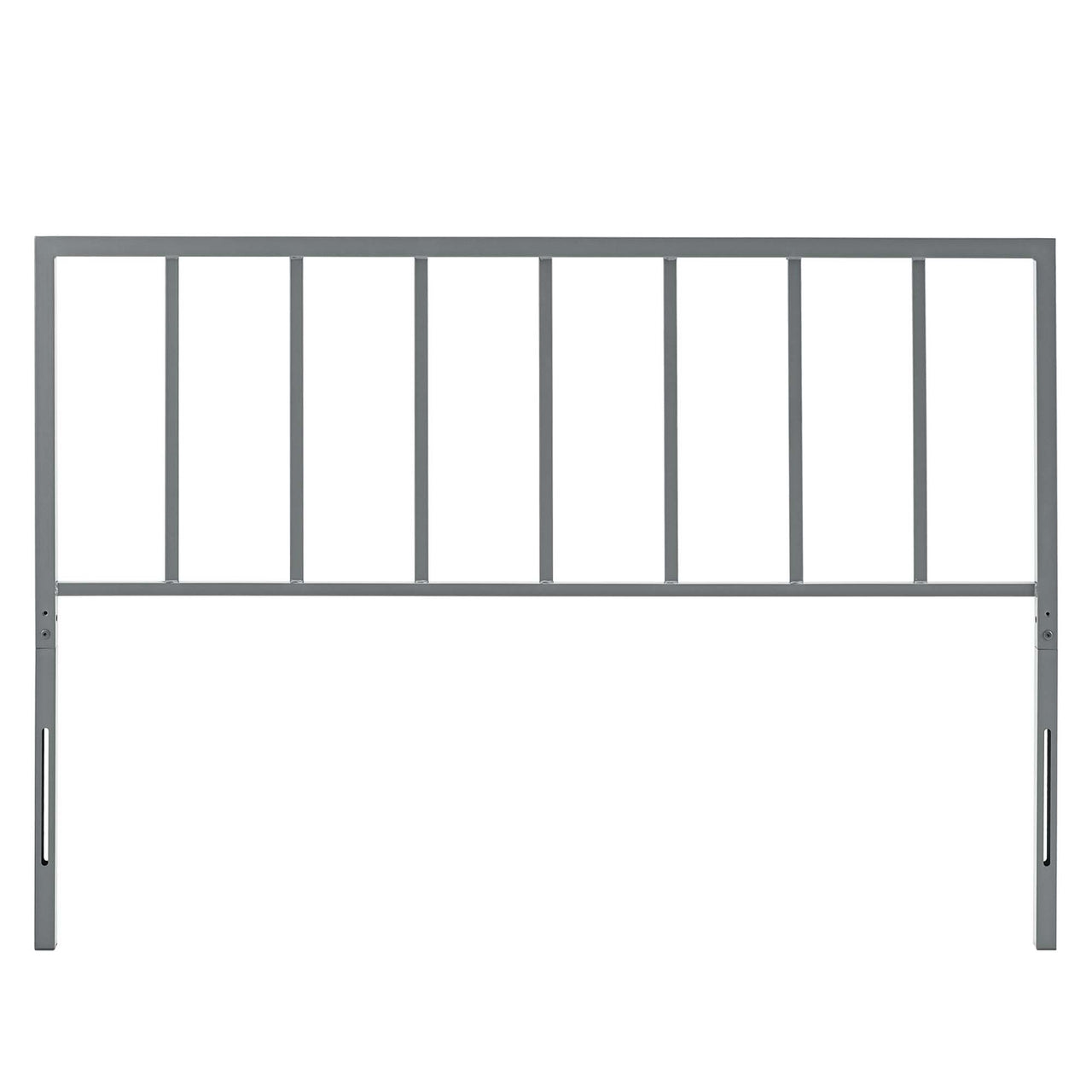 Peter King Headboard, Gray