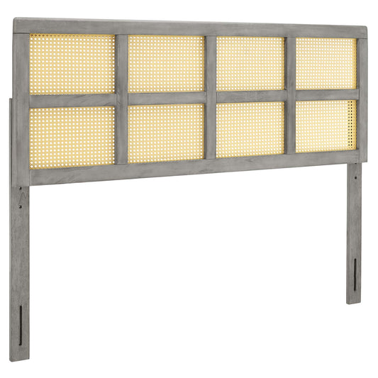 Matricese Full Headboard, Gray
