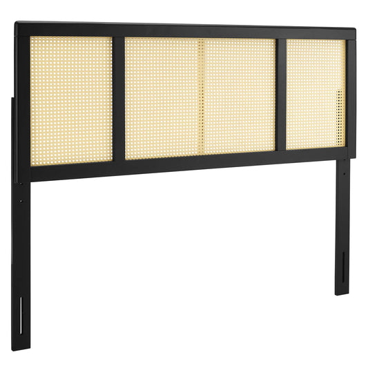 Delano Full Headboard, Black