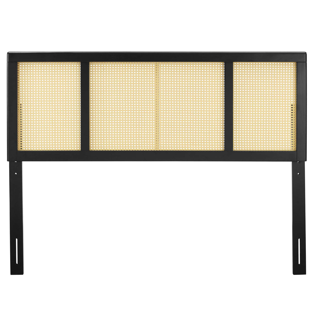 Delano Full Headboard, Black