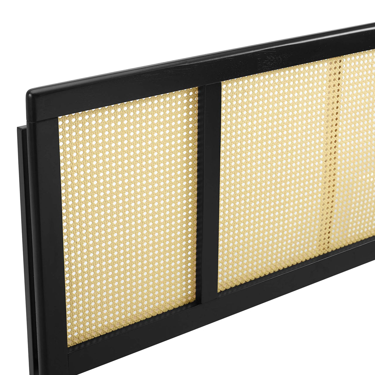 Delano Full Headboard, Black