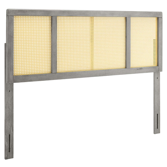 Delano Full Headboard, Gray