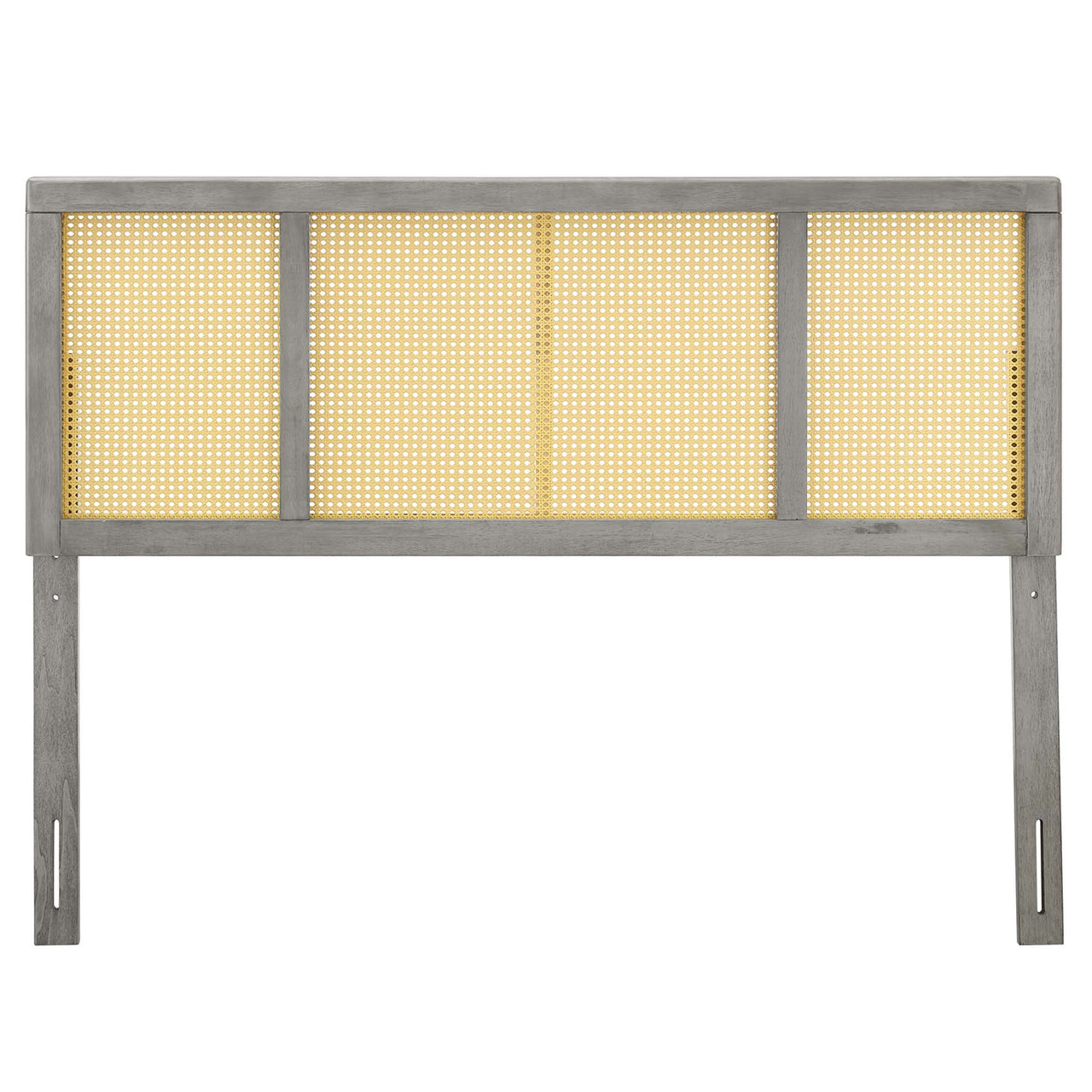 Delano Full Headboard, Gray