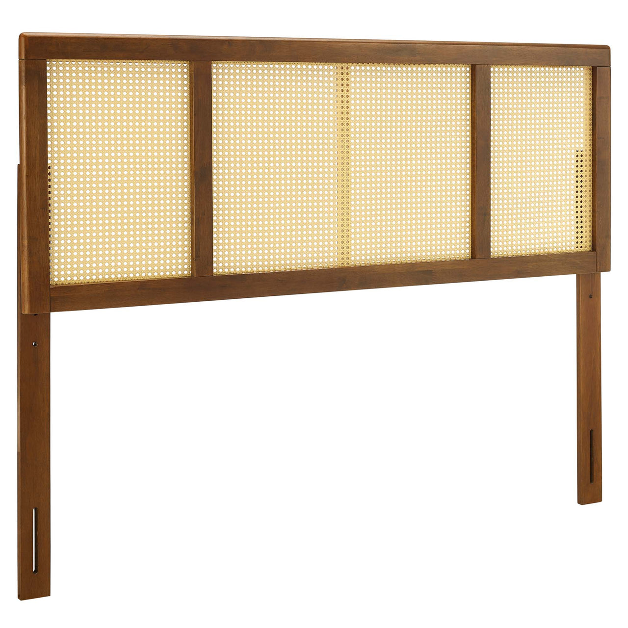 Delano Queen Headboard, Walnut