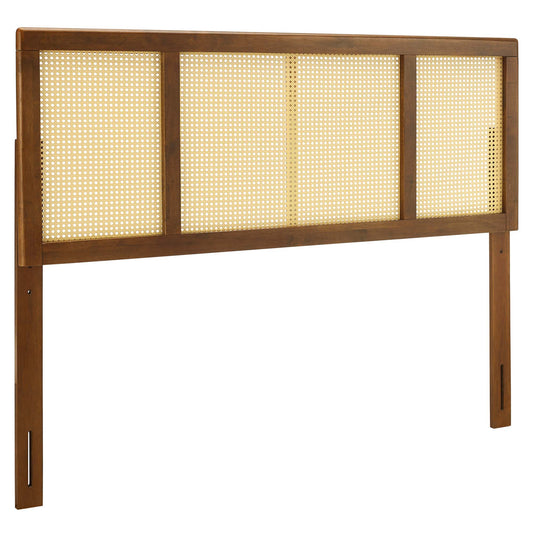 Delano King Headboard, Walnut