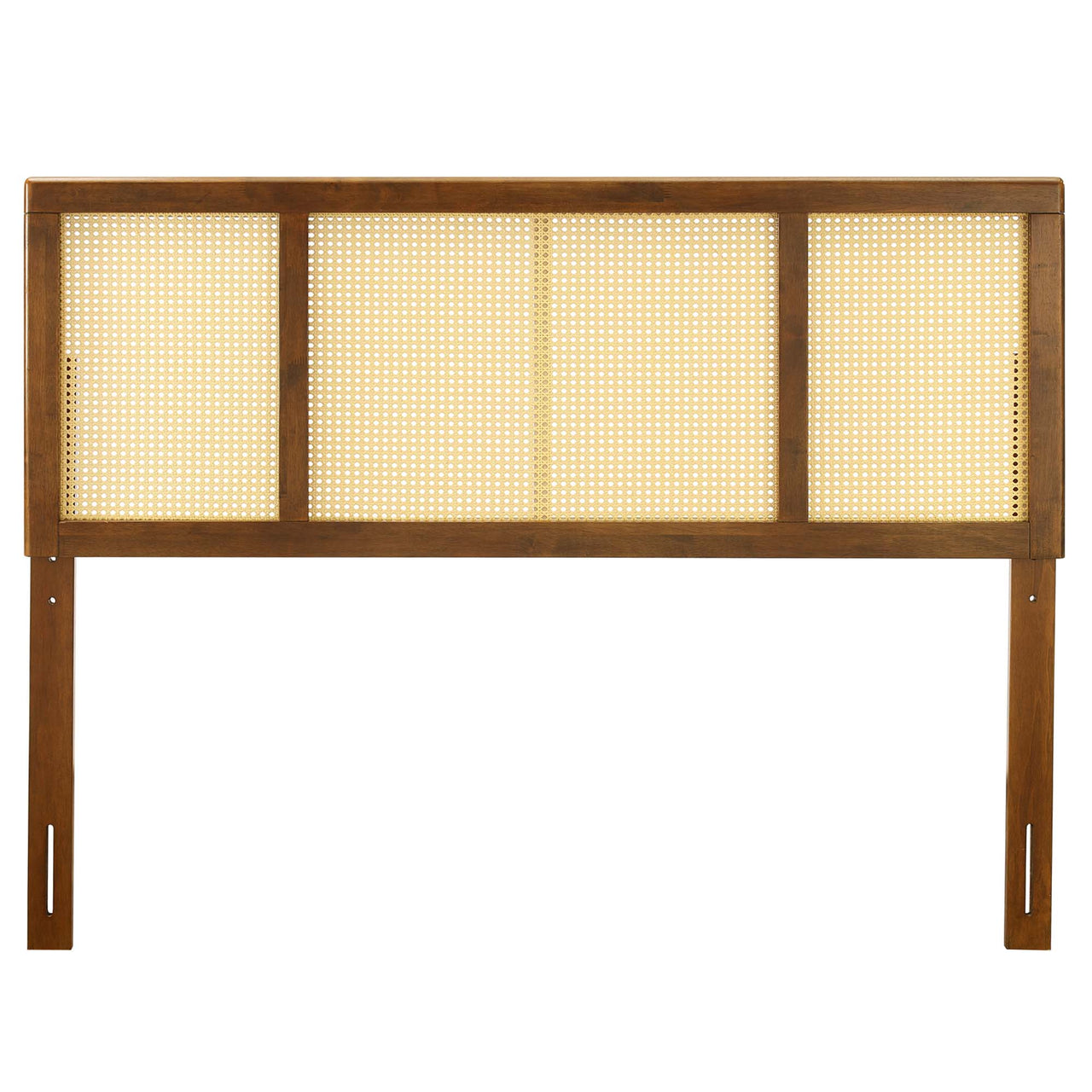 Delano King Headboard, Walnut