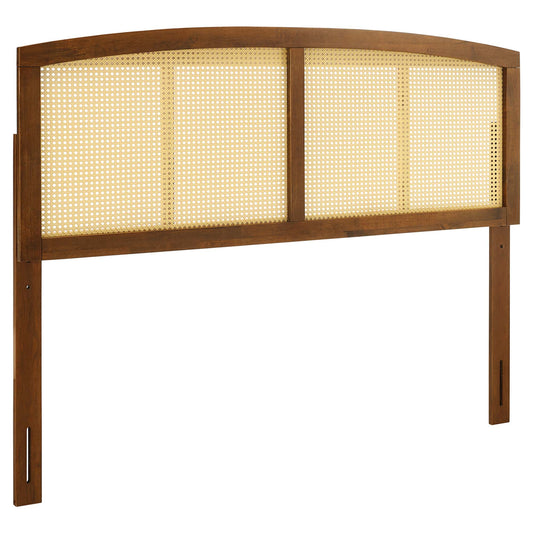 Lattice King Headboard, Walnut