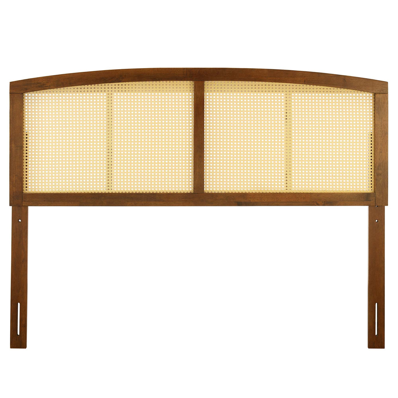 Lattice King Headboard, Walnut