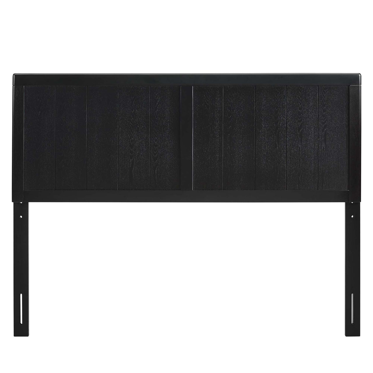 Tempest Driftwood Twin Headboard, Black