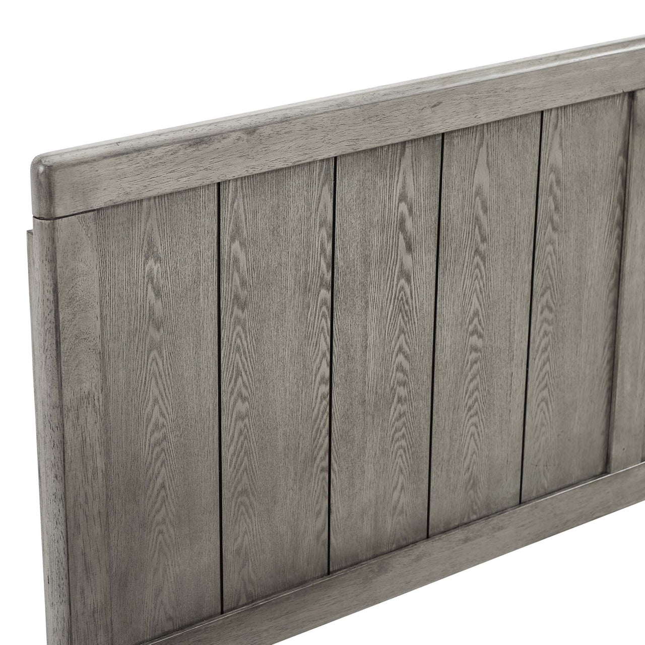 Tempest Driftwood Twin Headboard, Gray