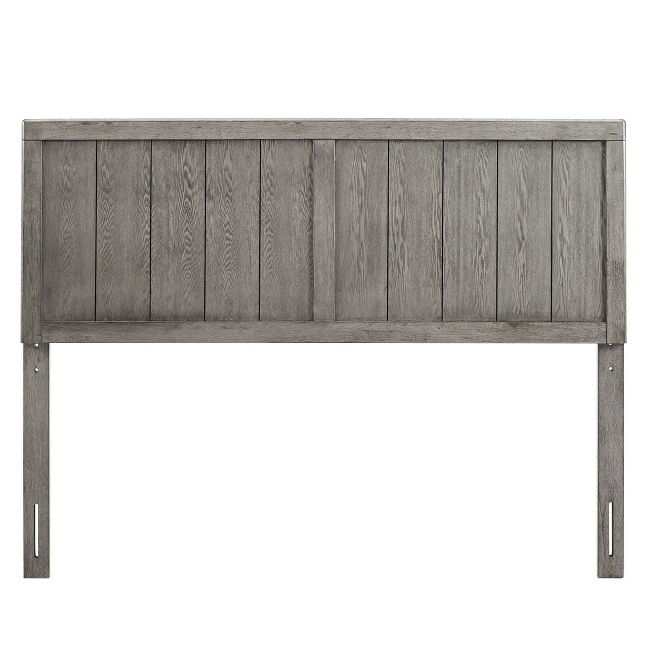 Tempest Driftwood Full Headboard, Gray