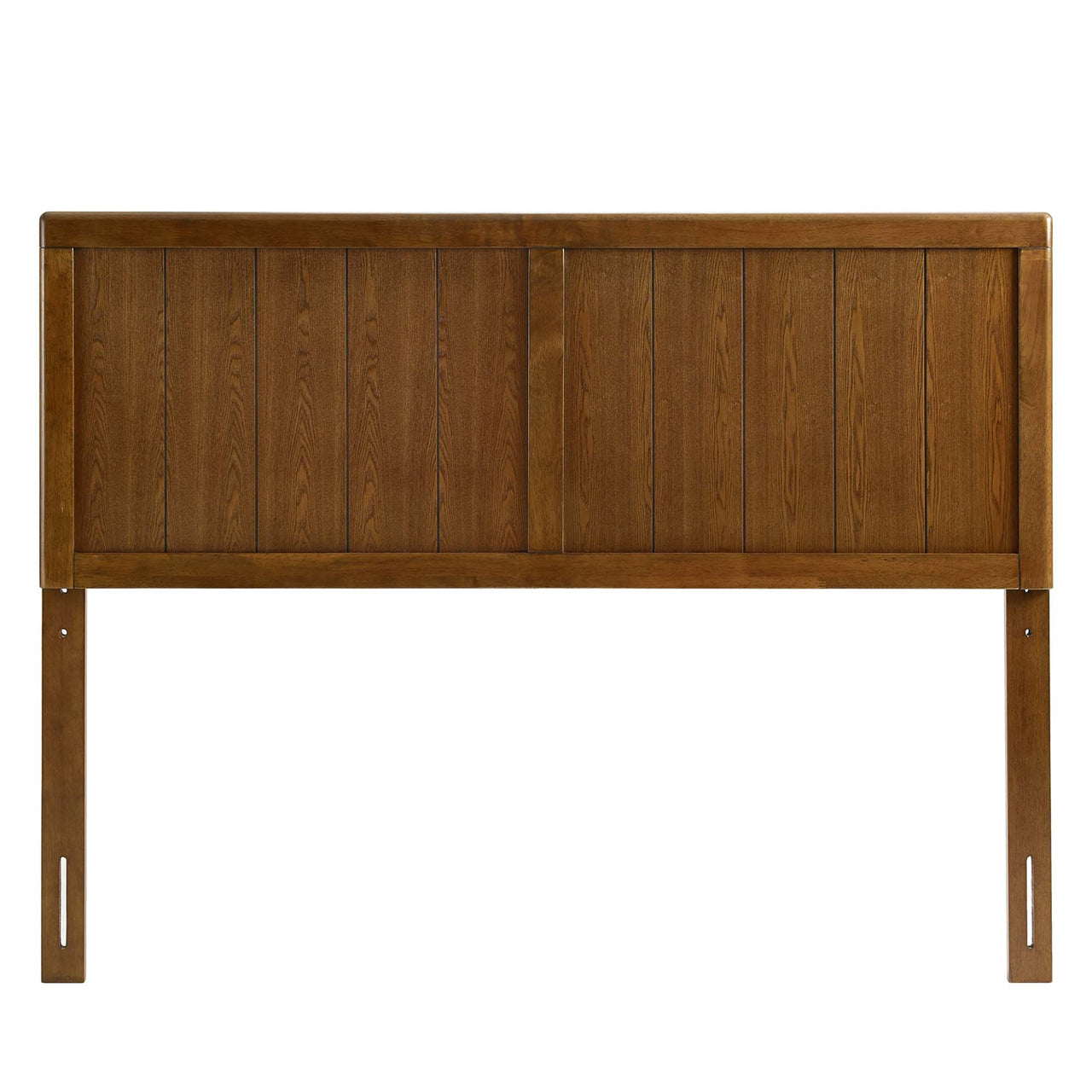 Tempest Driftwood Queen Headboard, Walnut