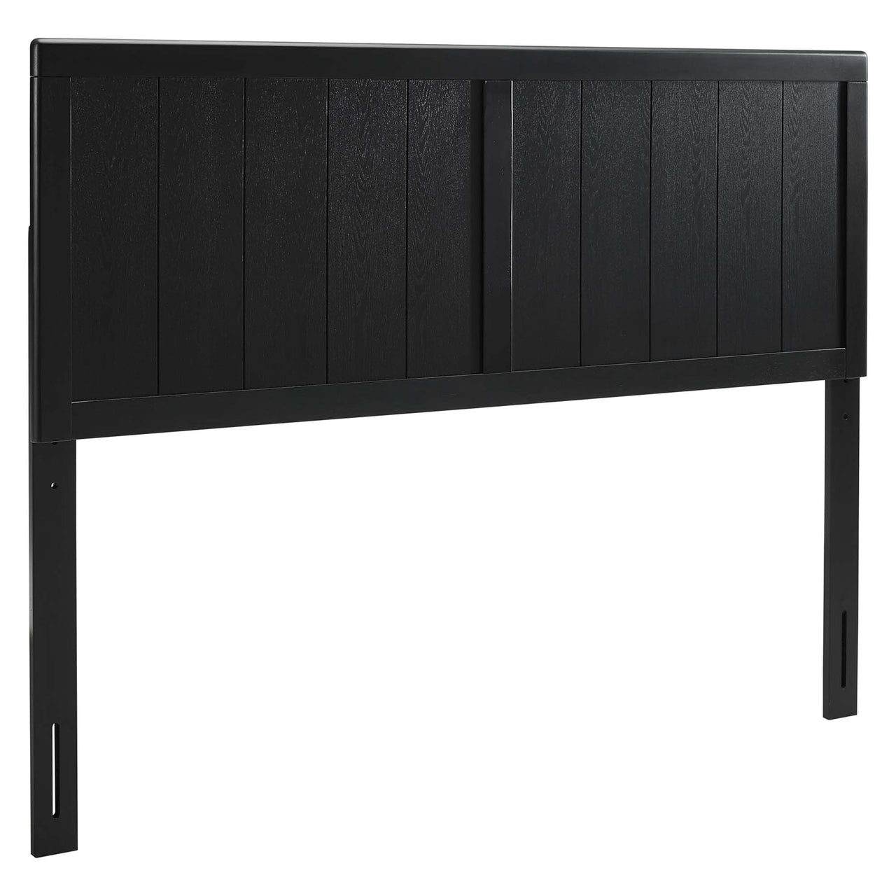 Tempest Driftwood King Headboard, Black
