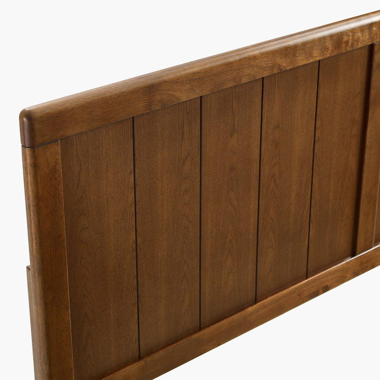 Tempest Driftwood King Headboard, Walnut