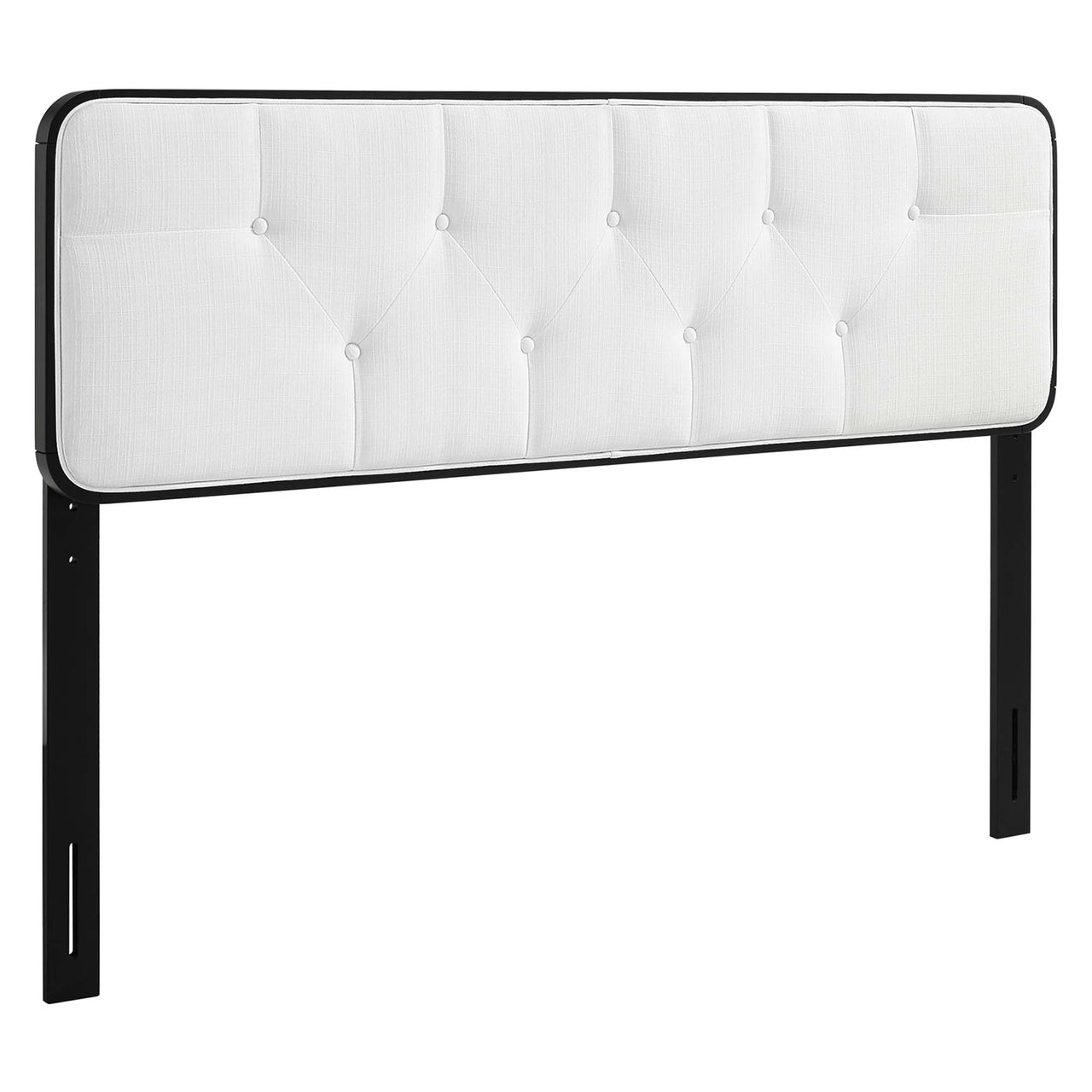 Starstruck Upholstered Twin Headboard, Black & White