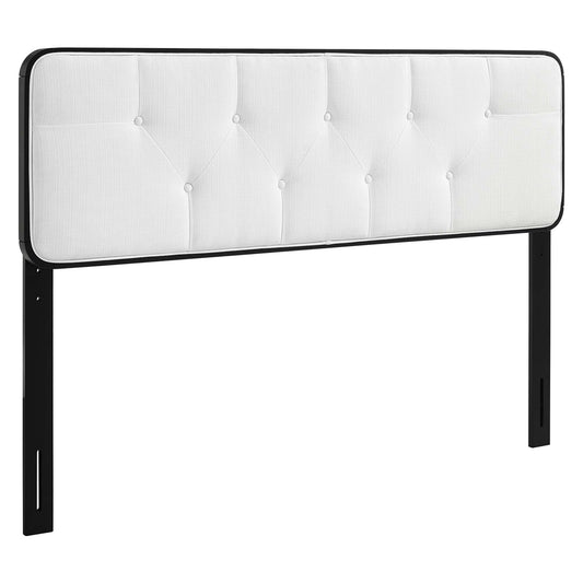 Starstruck Upholstered Twin Headboard, Black & White