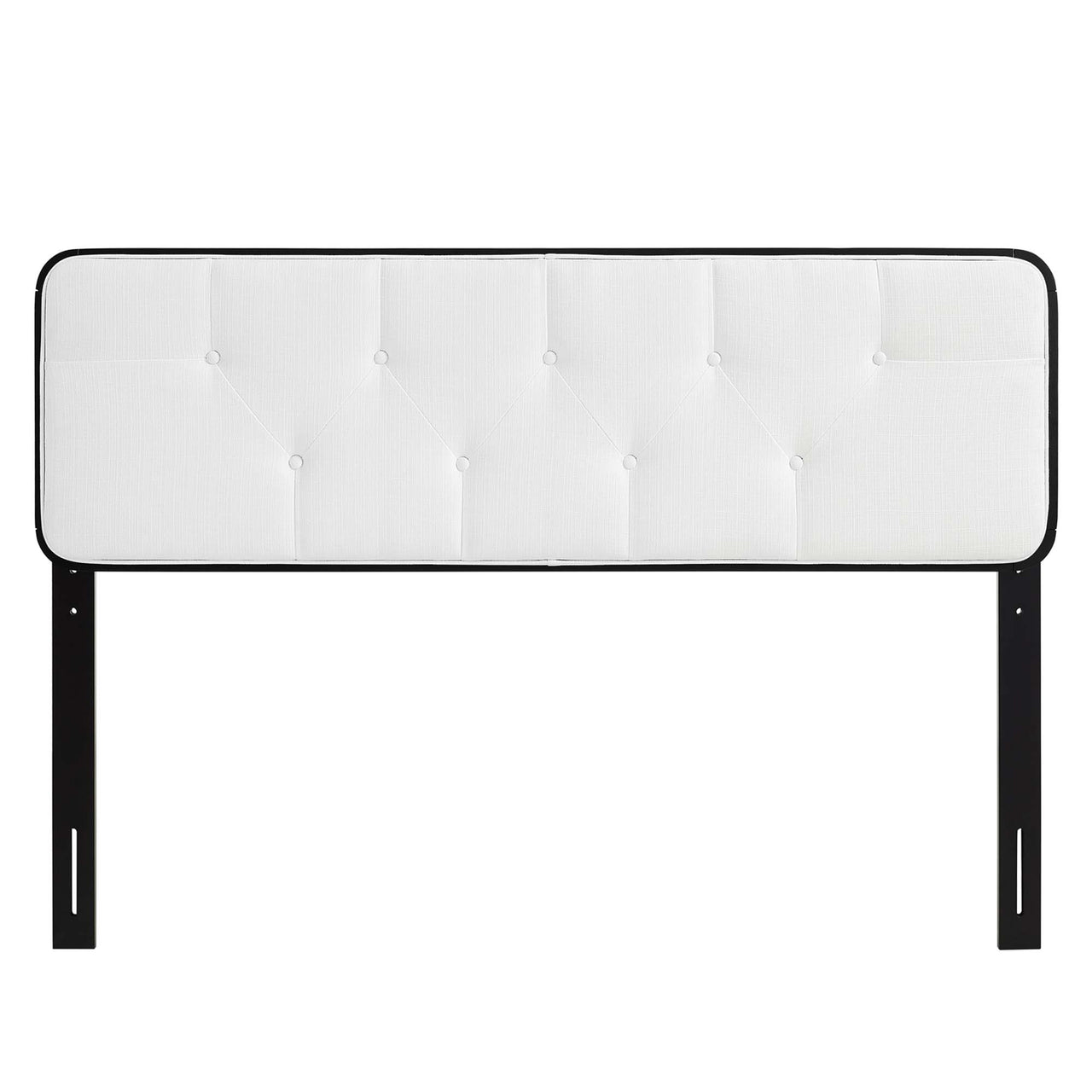 Starstruck Upholstered Twin Headboard, Black & White