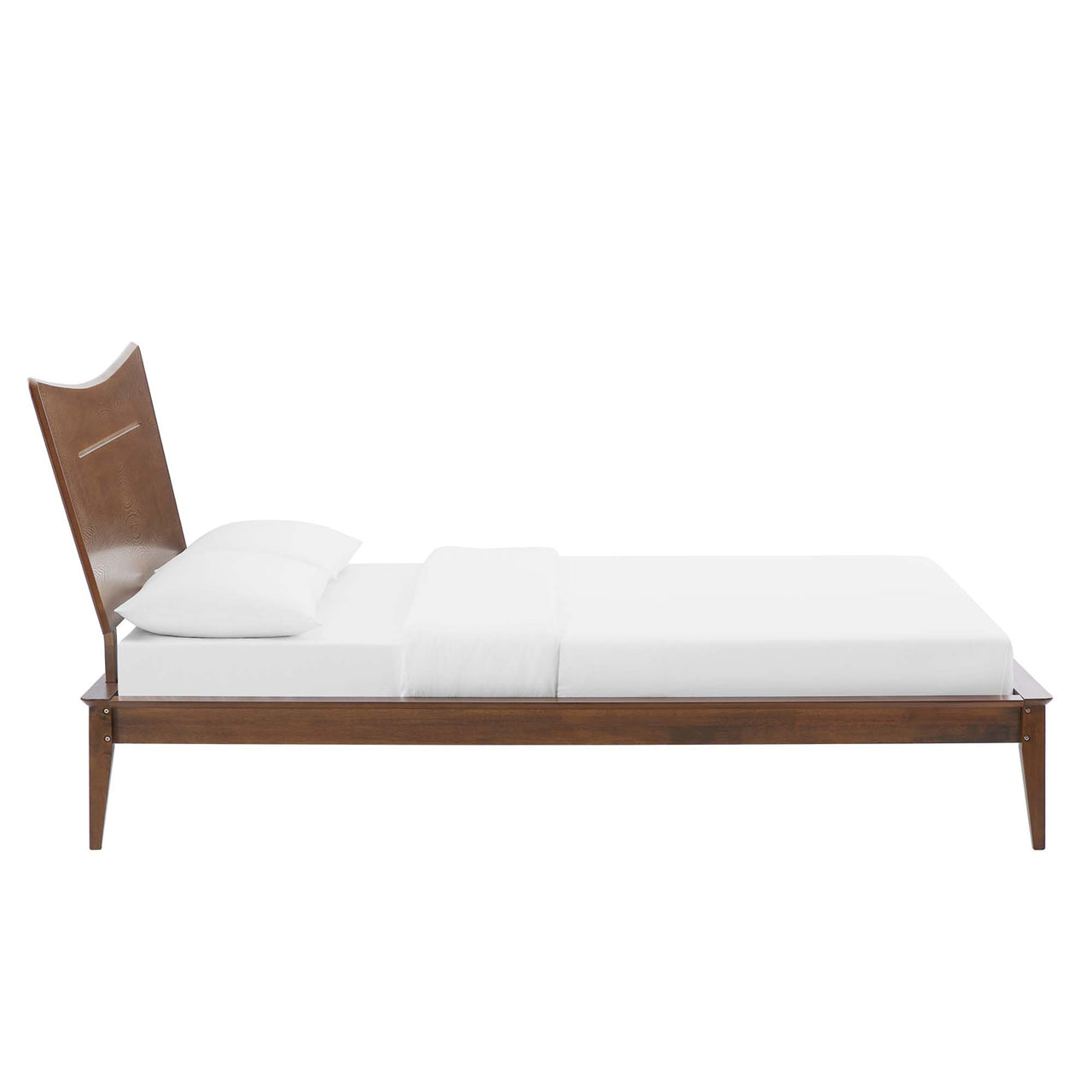 Starsail Queen Platform Bed, Walnut