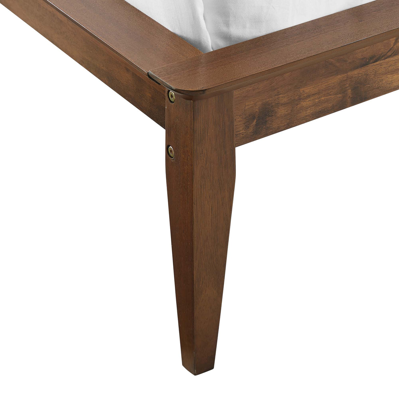 Starsail King Platform Bed, Walnut