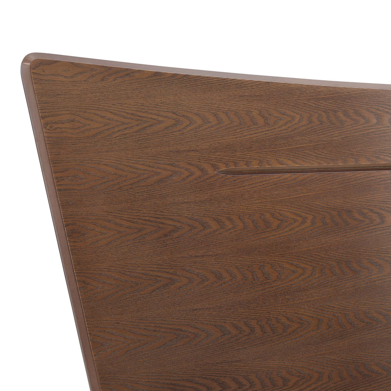 Starsail King Platform Bed, Walnut