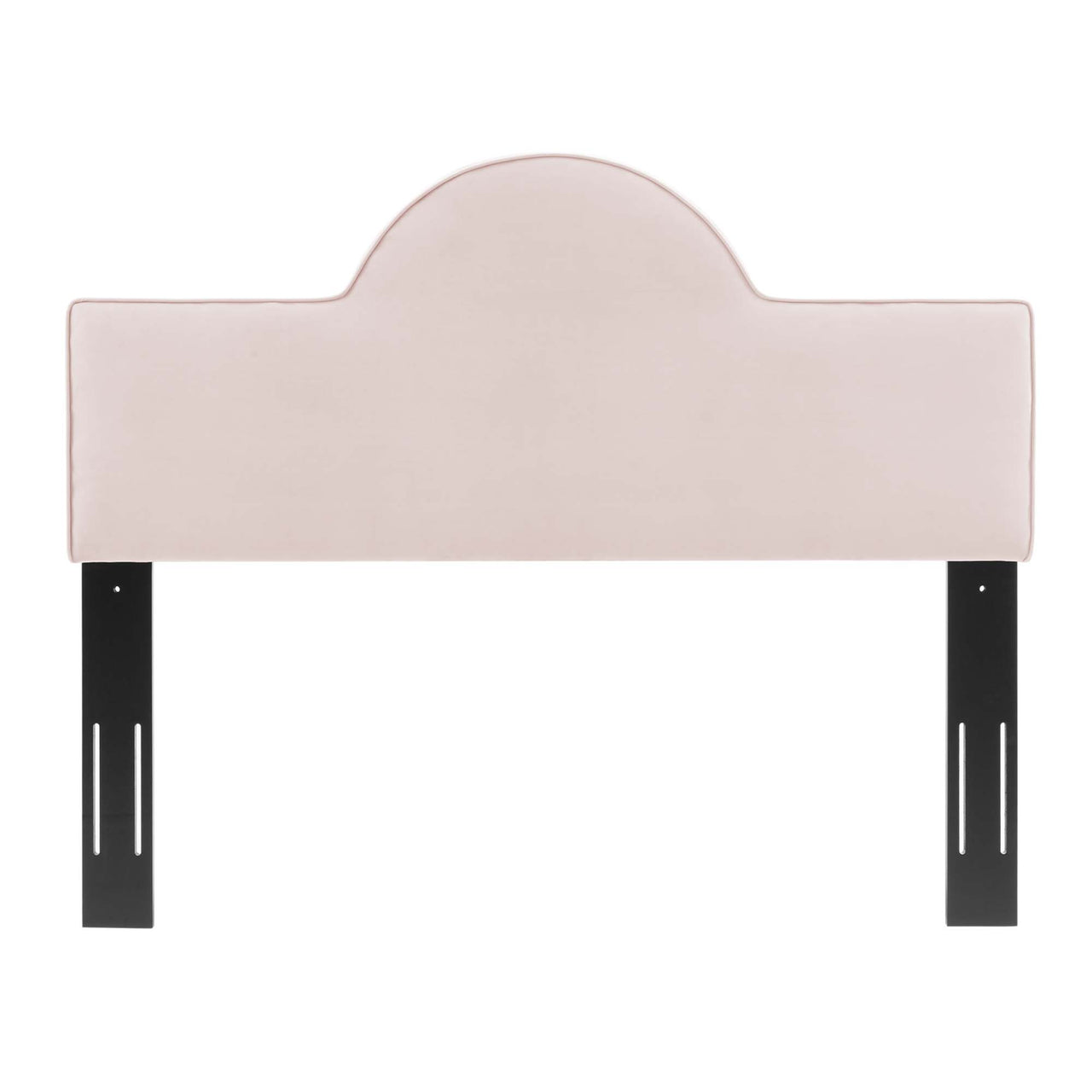 Solene Upholstered Velvet King | California King Headboard, Pink