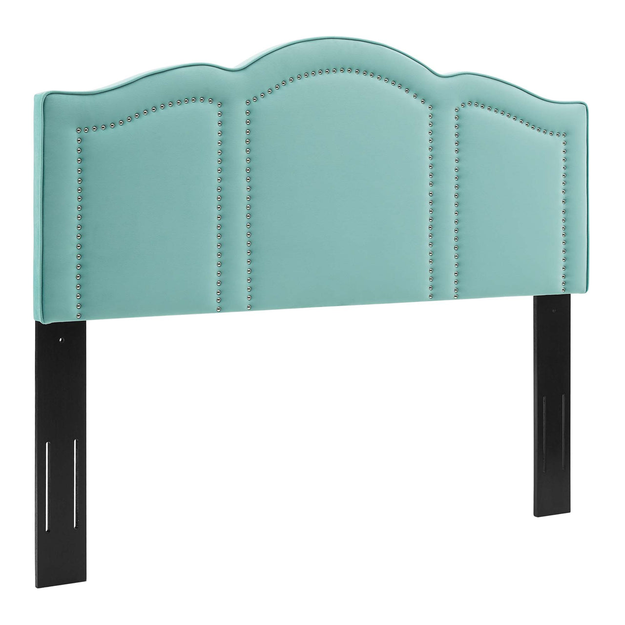 Celiora Velvet King | California King Headboard, Mint