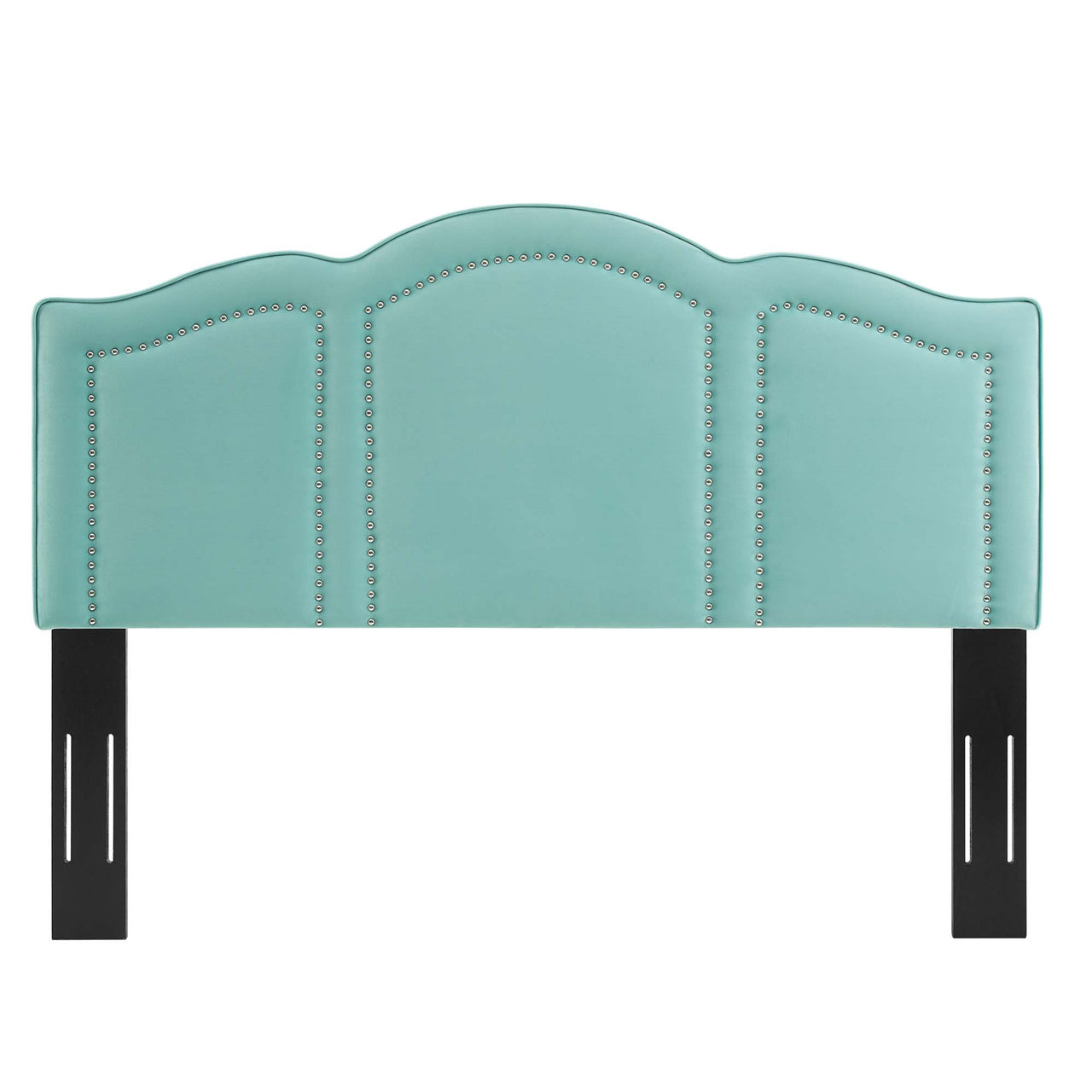 Celiora Velvet King | California King Headboard, Mint