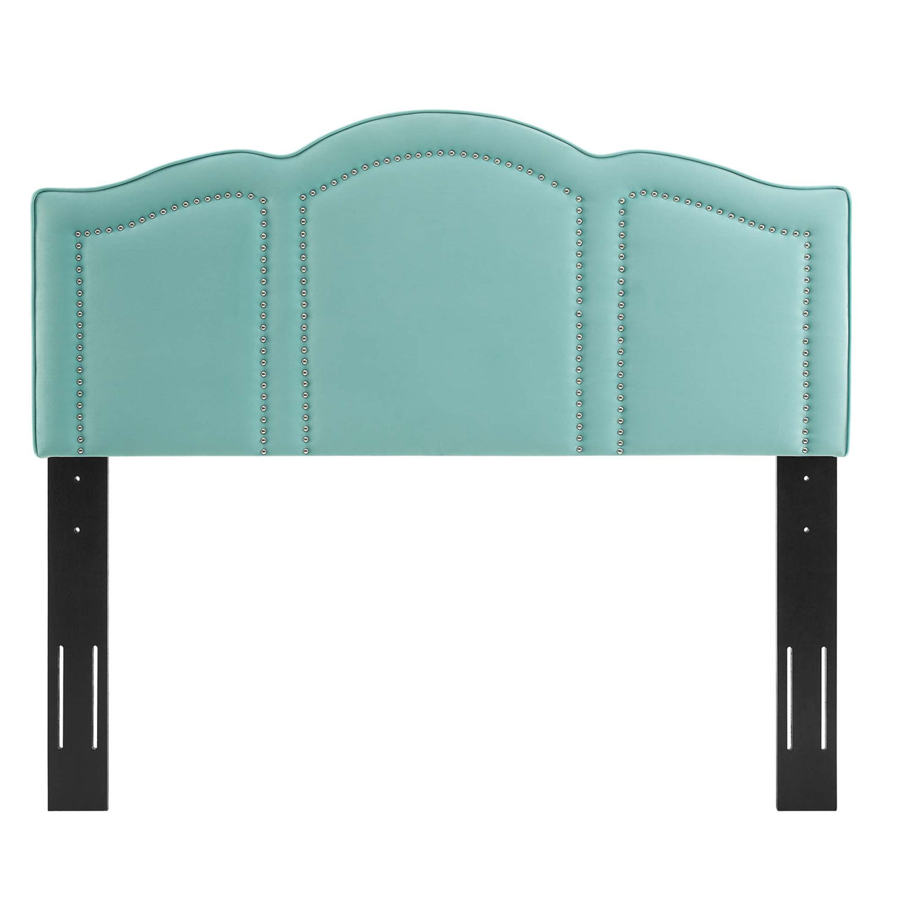 Celiora Velvet King | California King Headboard, Mint