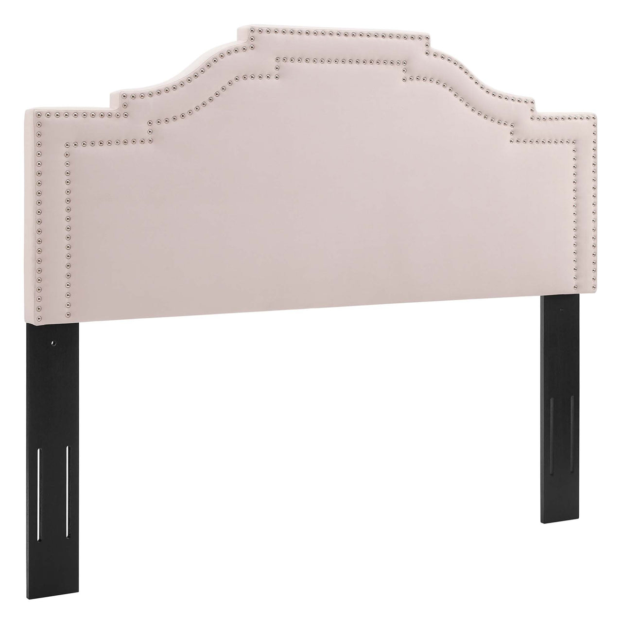 Sevoria Velvet King | California King Headboard, Pink