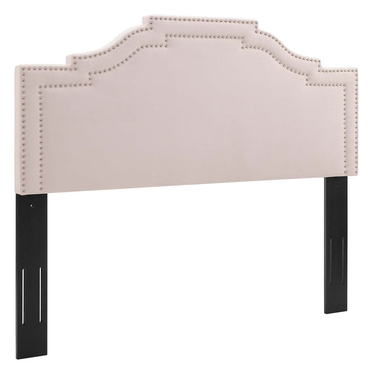 Sevoria Velvet King | California King Headboard, Pink