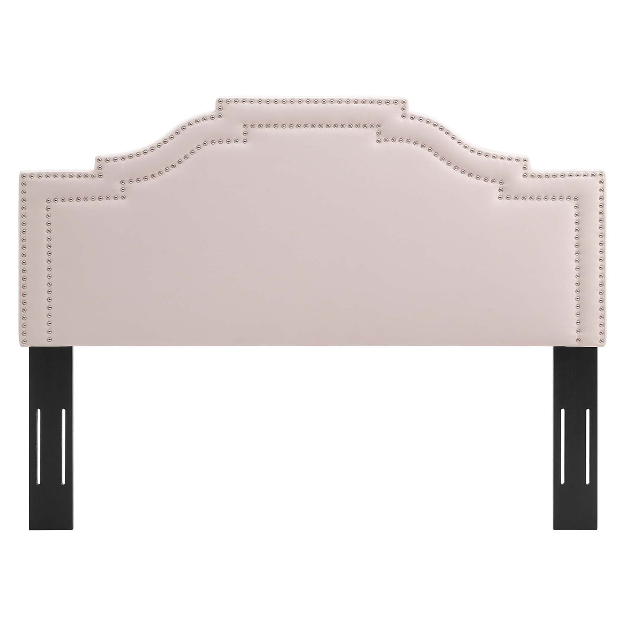 Sevoria Velvet King | California King Headboard, Pink