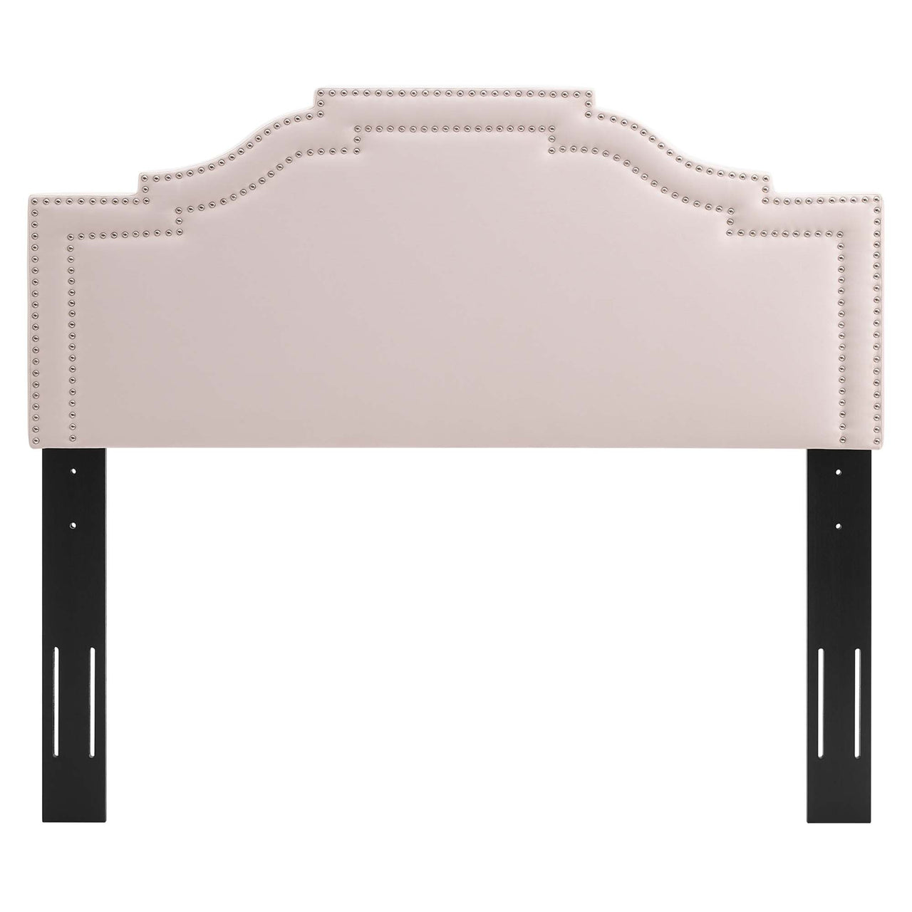 Sevoria Velvet King | California King Headboard, Pink