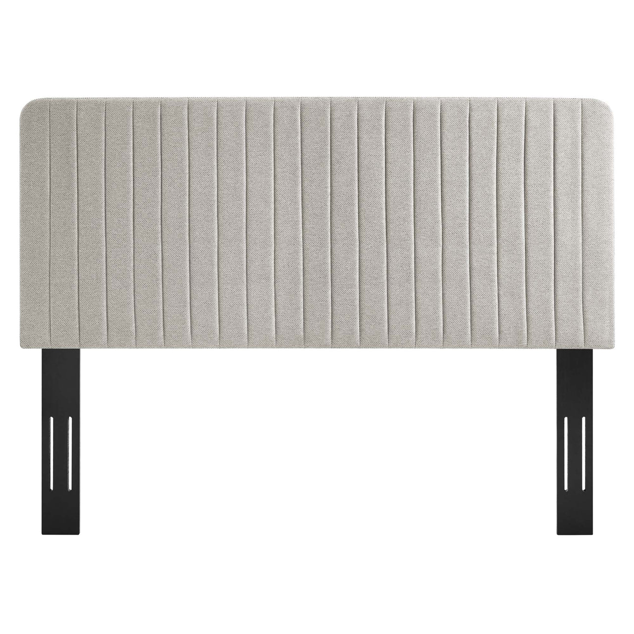 Emara Upholstered Fabric King | California King Headboard, Oatmeal