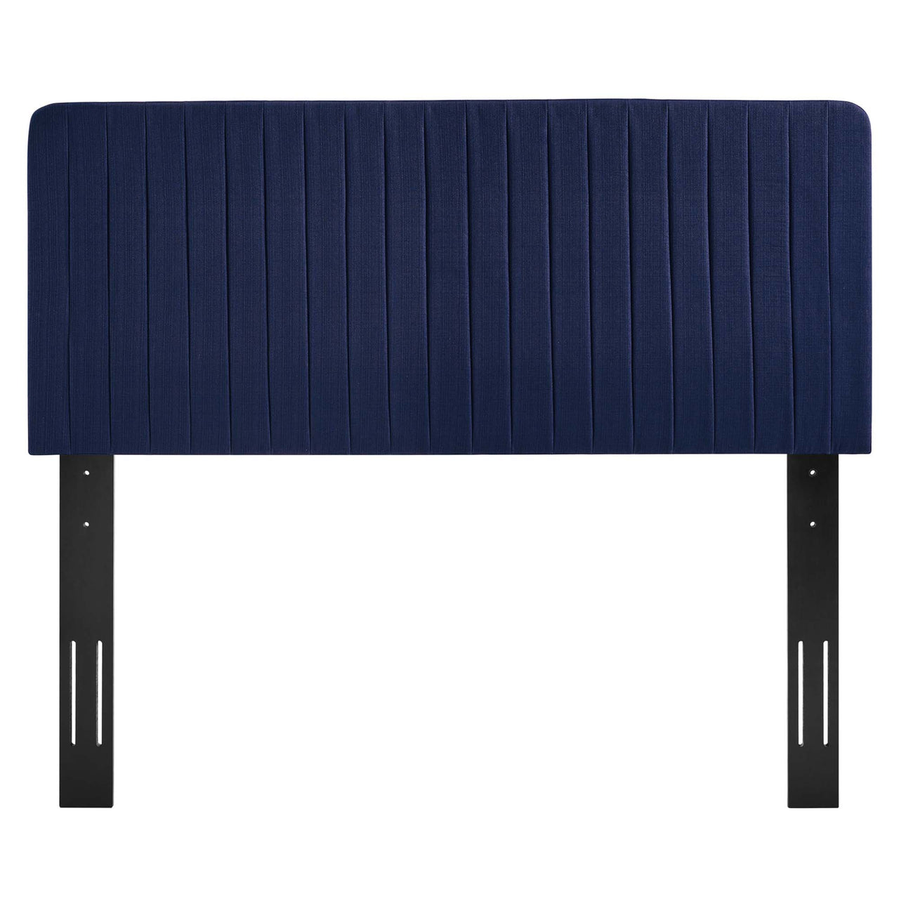 Emara Upholstered Fabric King | California King Headboard, Royal Blue