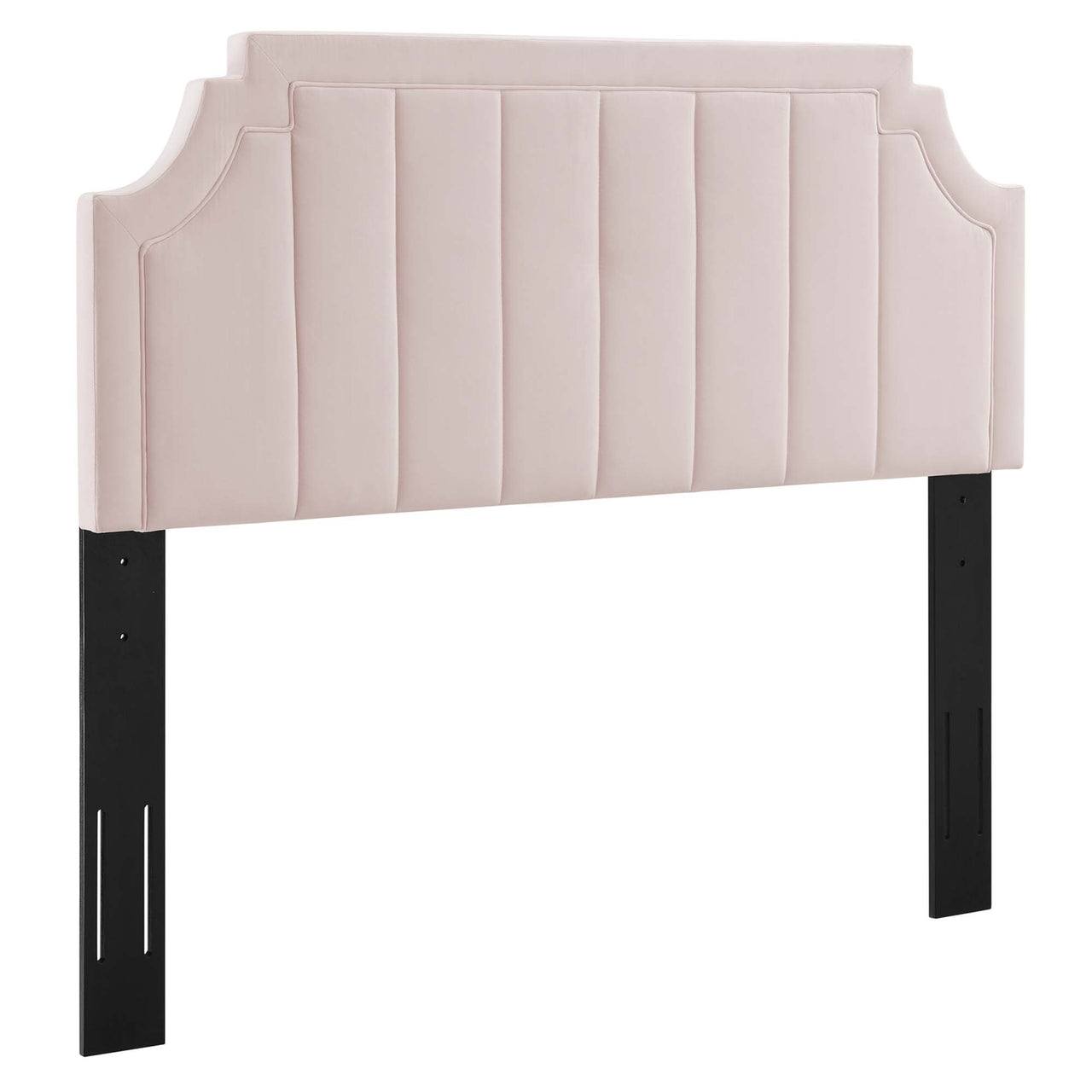 Velena Velvet Full | Queen Headboard, Pink