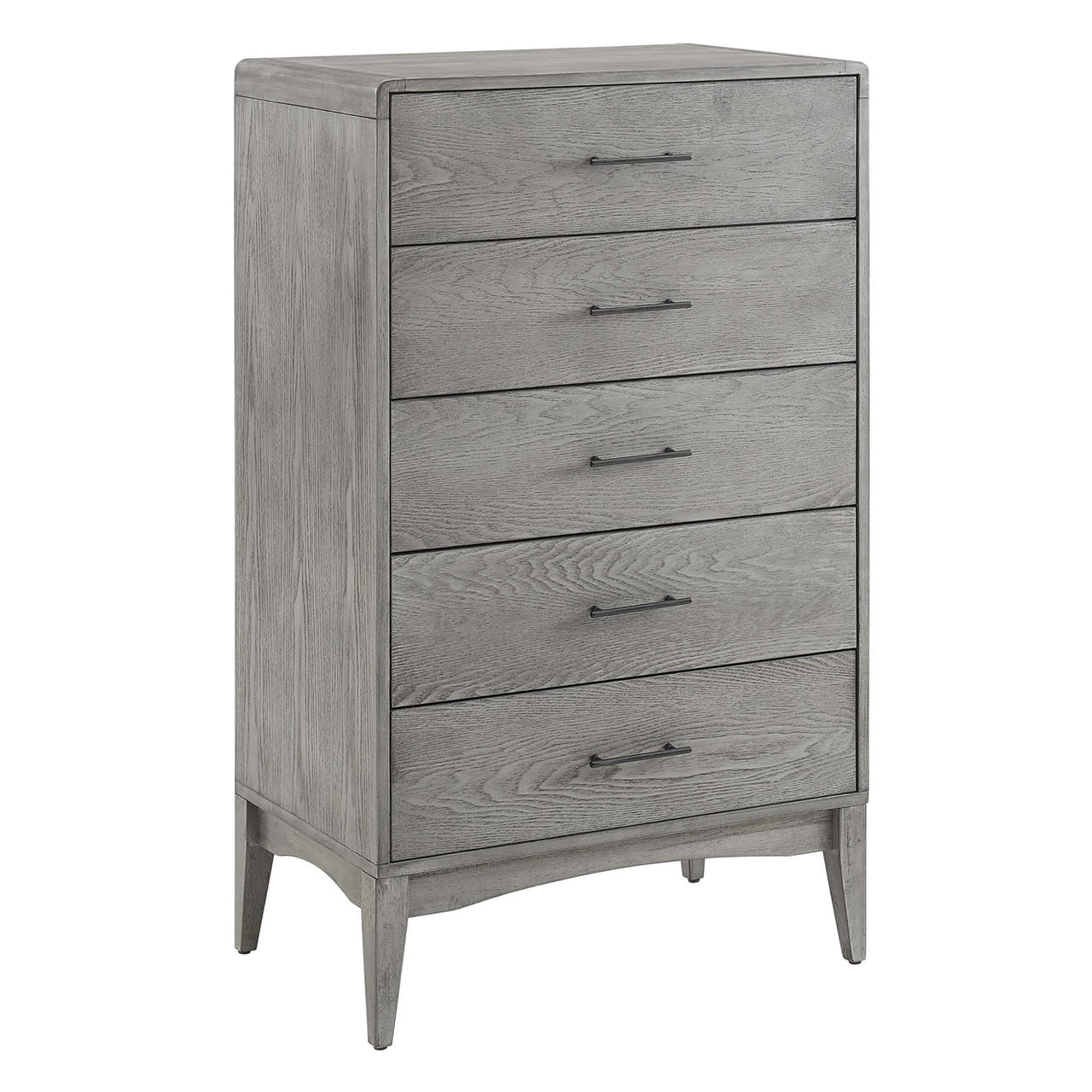 Gina 3-Piece Queen Bedroom Set, Gray