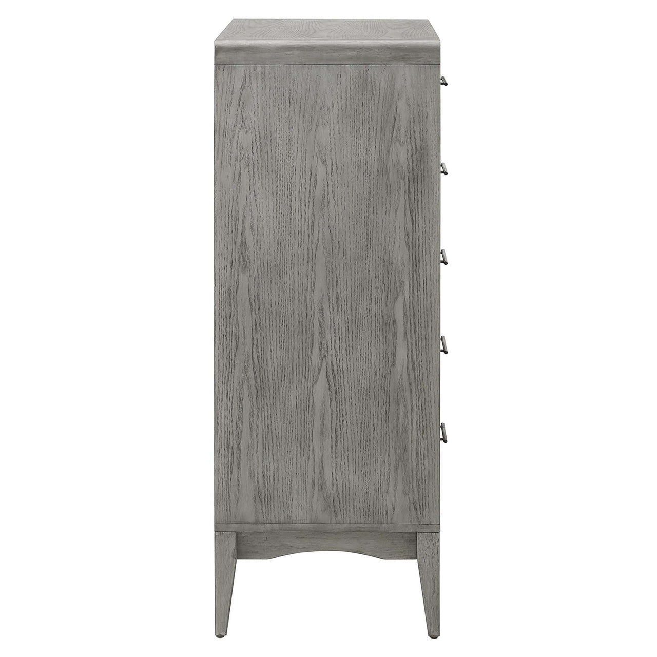 Gina 3-Piece Queen Bedroom Set, Gray