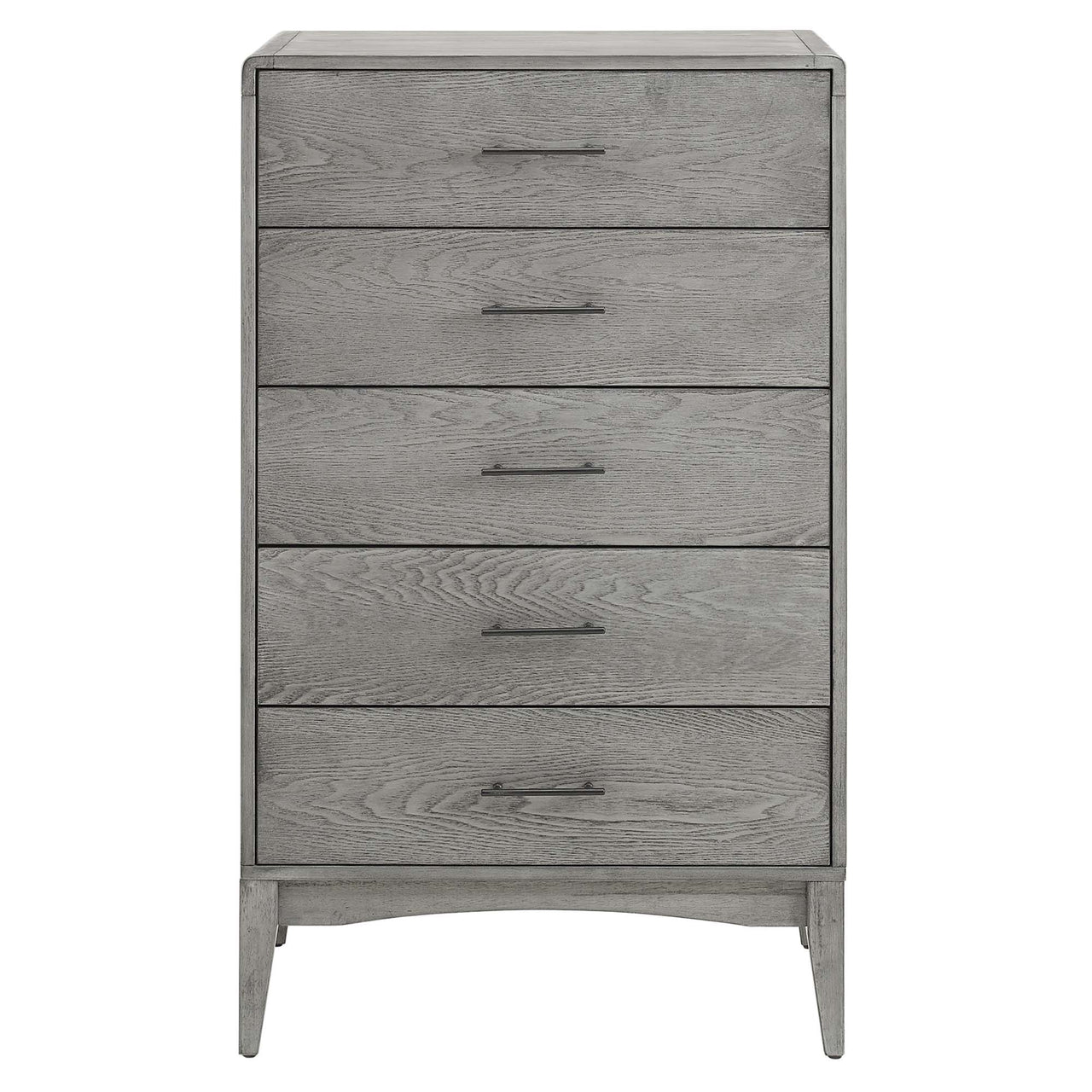 Gina 3-Piece Queen Bedroom Set, Gray