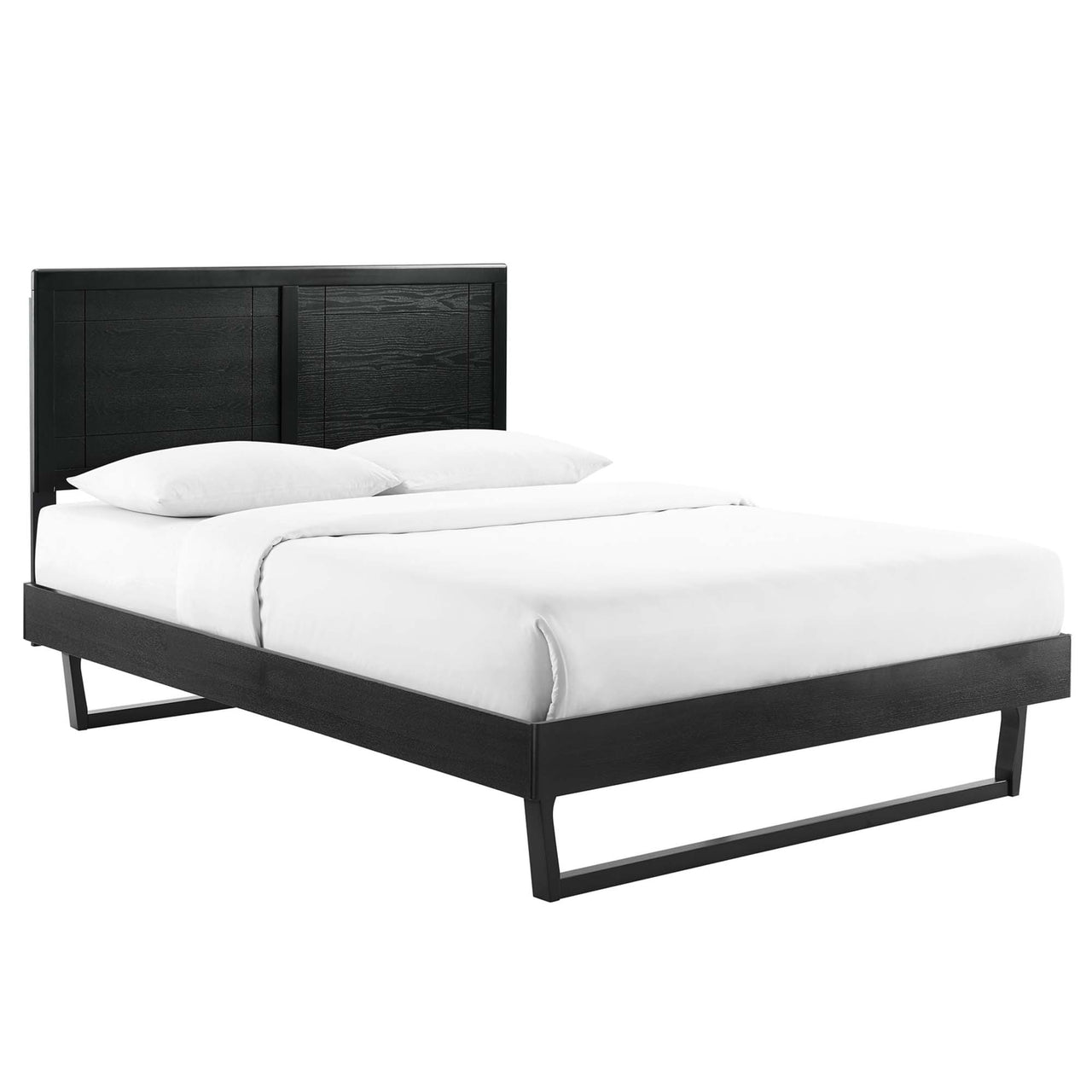 Eldenwood Queen Platform Bed, Black
