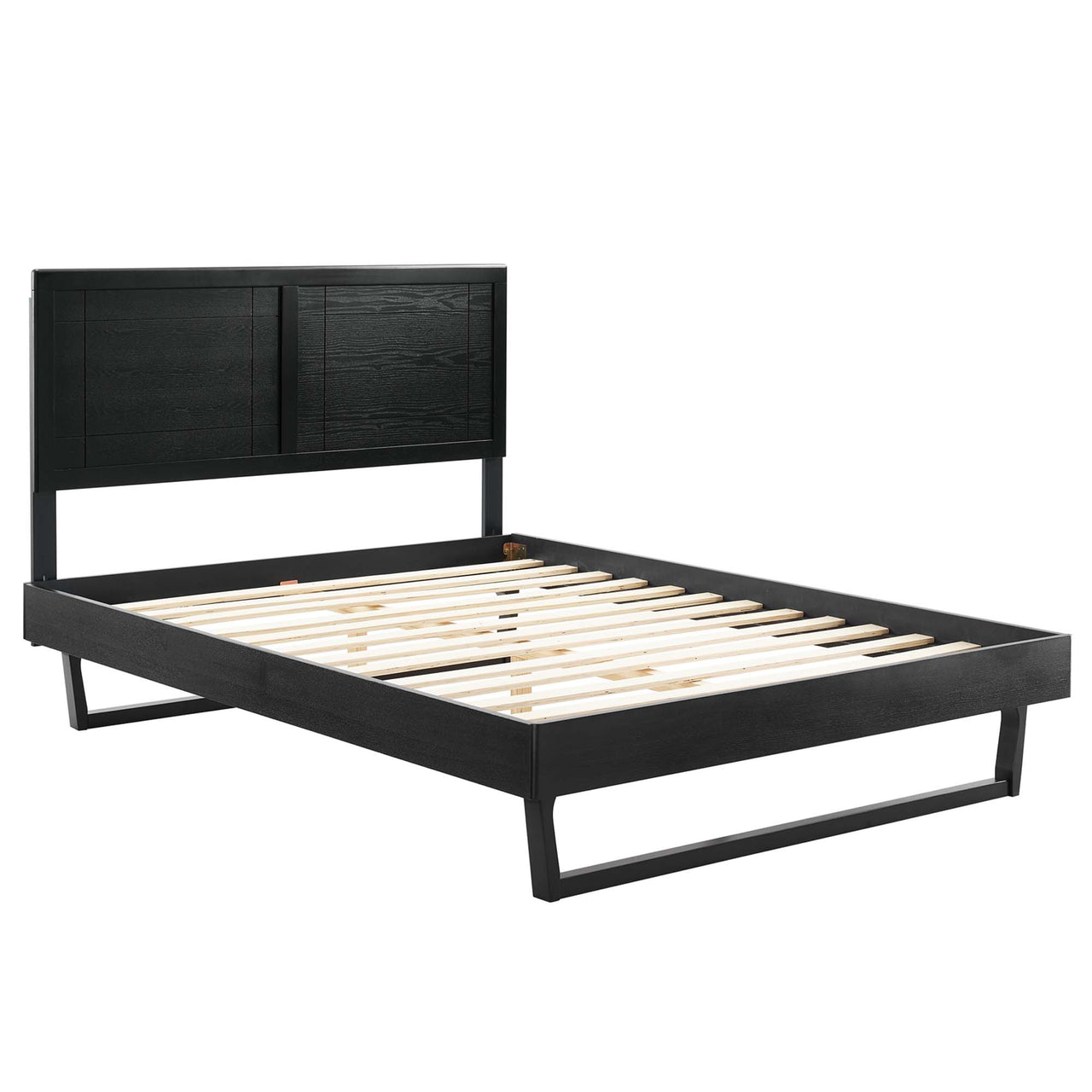 Eldenwood Queen Platform Bed, Black