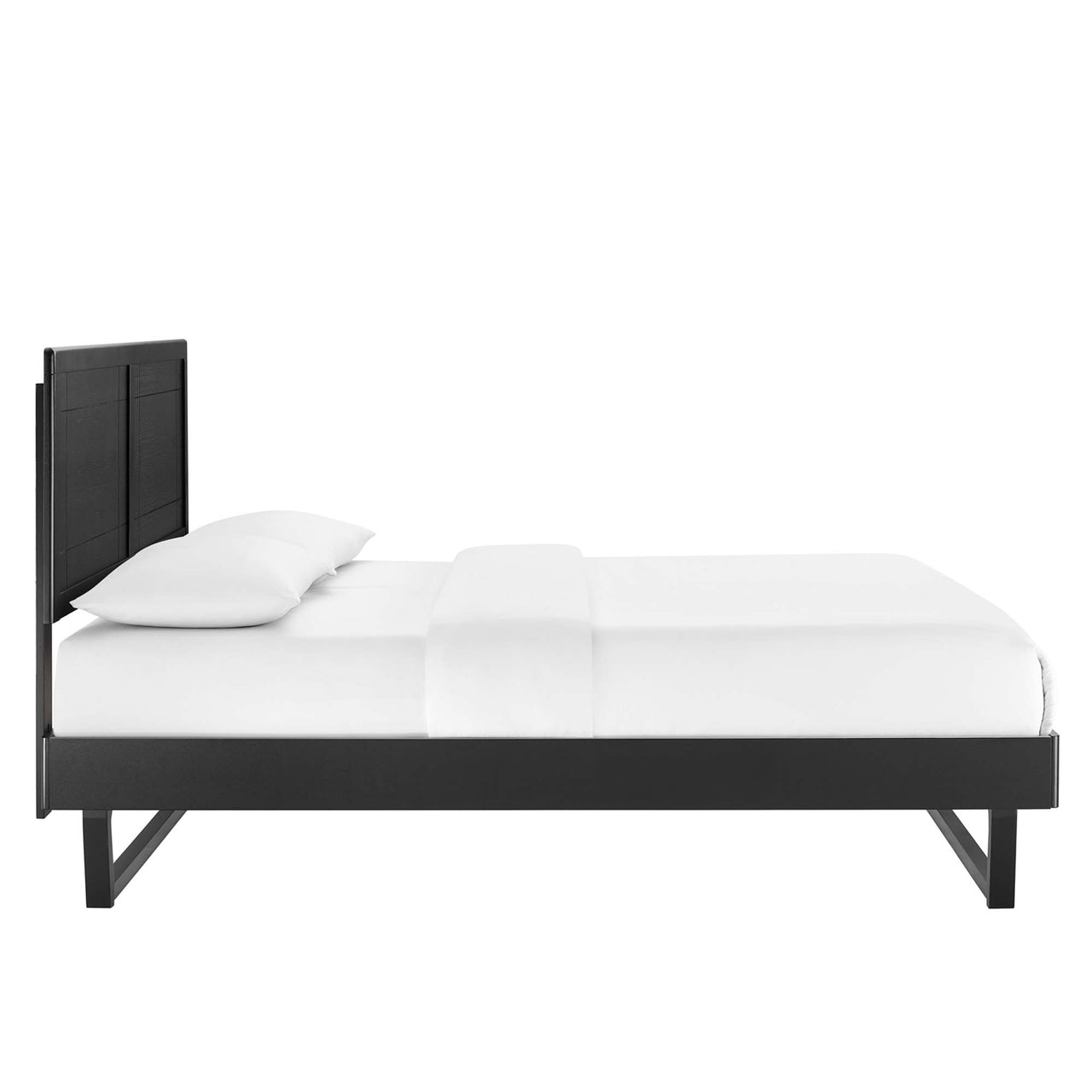 Eldenwood Queen Platform Bed, Black