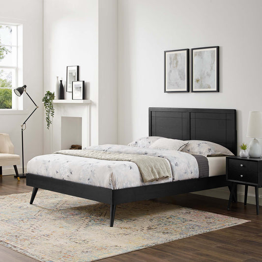 Eldenwood Queen Platform Bed, Black