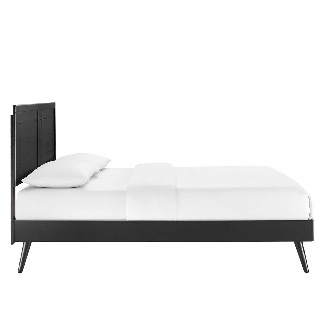 Eldenwood Queen Platform Bed, Black