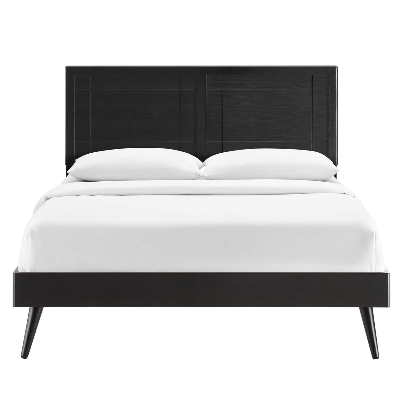 Eldenwood Queen Platform Bed, Black