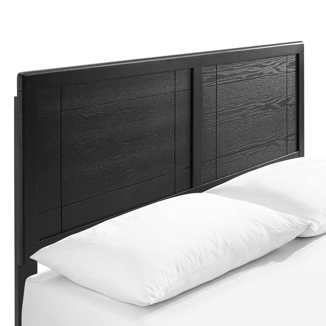 Eldenwood Queen Platform Bed, Black