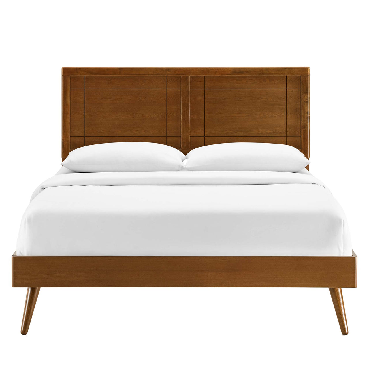 Eldenwood Queen Platform Bed, Walnut