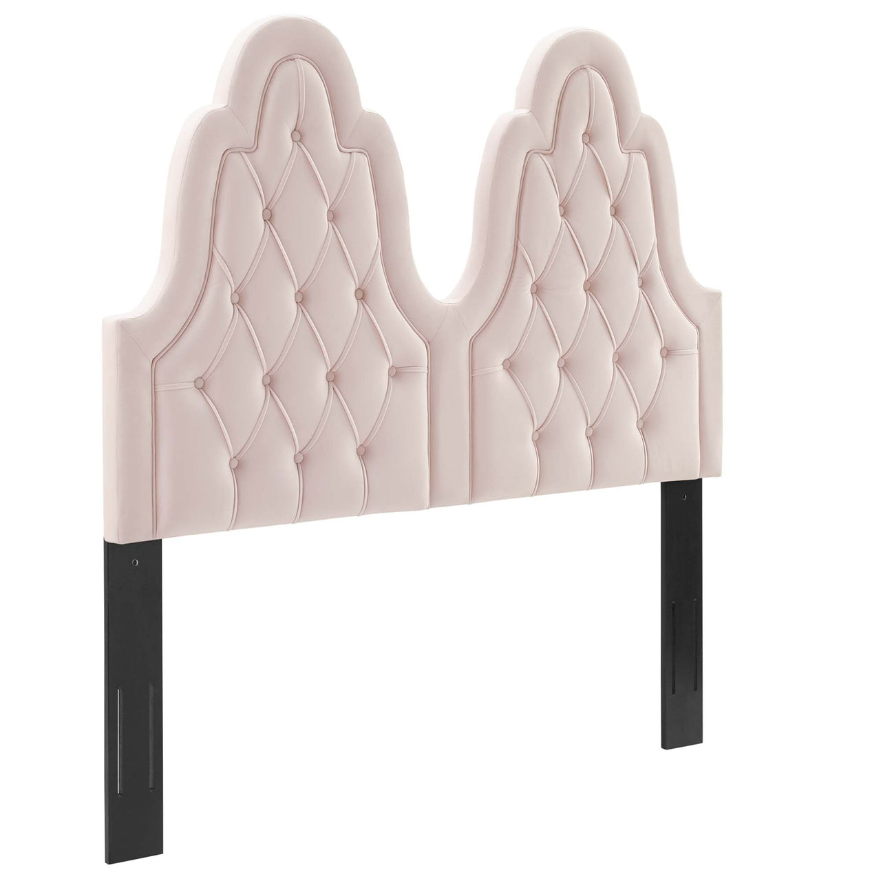 Avielle Velvet King | California King Headboard, Pink